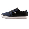 Fallen Forte Indigo Blue / Black Skateboard Shoes Size 7.5