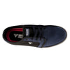 Fallen Forte Indigo Blue / Black Skateboard Shoes Size 7.5