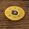 12 Gauge Shotgun Shell Magnetic Golf Ball Marker (24 mm diameter)