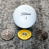 Gentleman's Trio Magnetic Golf Ball Markers Set