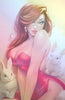 WAIFU CHRONICLES #1 - MAIN ATTRACTION COSPLAY - HOLOFOIL/MAGMA FOIL/LEATHER - by Katya Sinyukhina by Knight of Comics, LLC