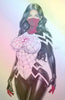 WAIFU CHRONICLES #1 - GHOST SPIDER COSPLAY - TIM GRAYSON COVER A FOIL KNIGHT OF COMICS EXCLUSIVE LTD 10 by Knight of Comics, LLC