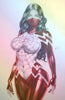 WAIFU CHRONICLES #1 - GHOST SPIDER COSPLAY - TIM GRAYSON COVER C FOIL KNIGHT OF COMICS EXCLUSIVE LTD 10 by Knight of Comics, LLC