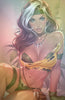 WAIFU CHRONICLES #1 - DEADLY TOUCH COSPLAY - KATYA SINYUKHINA COVER E FOIL KNIGHT OF COMICS EXCLUSIVE LTD 30 by Knight of Comics, LLC