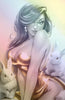 WAIFU CHRONICLES #1 - MAIN ATTRACTION COSPLAY - HOLOFOIL/MAGMA FOIL/LEATHER - by Katya Sinyukhina by Knight of Comics, LLC