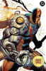 [FOIL]ABSOLUTE BATMAN #21 TYLER KIRKHAM EXCLUSIVE BATTLE DAMAGED DEATHSTROKE VIRGIN VAR (06/17/2026) by Unknown Comic Books