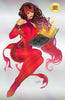 [Foil] Scarlet Witch #1 Unknown Comics David Nakayama Exclusive Virgin Var (06/12/2024) by Unknown Comic Books