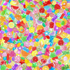 Candy Skater Dress by Retrolicious