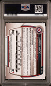 Graded 2023 Topps Bowman Sapphire James Wood #BCP129 Chrome Prospects Rookie RC Baseball Card PSA 10 Gem Mint