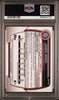 Graded 2023 Topps Bowman Sapphire James Wood #BCP129 Chrome Prospects Rookie RC Baseball Card PSA 10 Gem Mint