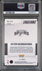 Graded 2023 Panini Instant Victor Wembanyama #473 Rookie RC Basketball Card PSA 9 Mint