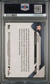Graded 2025 Topps Now Cam Smith #9 Gold Foil /50 Rookie RC Baseball Card PSA 10 Gem Mint