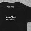 Hooper of God - T-Shirt - Black by Bigger Than Basketball