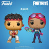 POP! Games: Fortnite 2PK Ryu & Brite Bomber by THE MIGHTY HOBBY SHOP