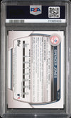 Graded 2023 Topps Bowman Spencer Jones #BP139 Paper Prospects Rookie RC Baseball Card PSA 10 Gem Mint