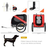 Bike Trailer Cargo Cart for Dogs and Pets by Furr Baby Gifts
