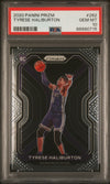 Graded 2020 Panini Prizm Tyrese Haliburton #262 Rookie RC Basketball Card PSA 10 Gem Mint