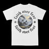 Faith Over Fear Mountains Graphic Tee by Obsessed with graphic tees