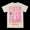 Faith Over Fear Graphic Tee by Obsessed with graphic tees