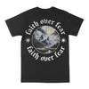 Faith Over Fear Mountains Graphic Tee by Obsessed with graphic tees