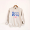 Midwest Darling Crewneck Sweatshirt by Hey Jude Graphic Tees