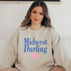 Midwest Darling Crewneck Sweatshirt by Hey Jude Graphic Tees