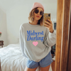 Midwest Darling Crewneck Sweatshirt by Hey Jude Graphic Tees