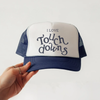 I Love Touchdowns Trucker Hat by Hey Jude Graphic Tees