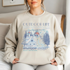 Colorado Winter Wonderland Crewneck Sweatshirt by Hey Jude Graphic Tees