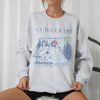 Colorado Winter Wonderland Crewneck Sweatshirt by Hey Jude Graphic Tees