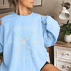 Virginia Ski Club Crewneck Sweatshirt by Hey Jude Graphic Tees
