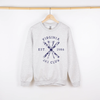 Virginia Ski Club Crewneck Sweatshirt by Hey Jude Graphic Tees