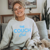 The Couch Club Sweatshirt by Hey Jude Graphic Tees