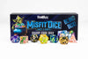 Mystery Misfit Sharp Edge Resin Polyhedral Dice Set by THE MIGHTY HOBBY SHOP