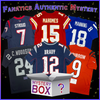 Autographed/Signed Fanatics Authentic Football Jersey Mystery Box with Fanatics COA
