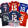 Autographed/Signed Fanatics Authentic Football Jersey Mystery Box with Fanatics COA