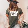 Farm Life T-shirt by Section 21 Apparel Co.