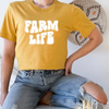 Farm Life T-shirt by Section 21 Apparel Co.