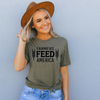 Farmers Feed America T-Shirt by Section 21 Apparel Co.