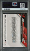 Graded 2024 Topps Now Jackson Holliday #498 1st MLB Home Run Rookie RC Baseball Card PSA 9 Mint