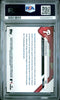 Graded 2025 Topps Now Kyle Schwarber #195 Red Foil /5 Baseball Card PSA 9 Mint by Hall of Fame Sports Memorabilia