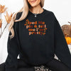 Feed Me Pie And Tell Me I'm Pretty Fall Sweatshirt by Adorb Custom Tees