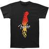 Fender Strat Flaming Head [T-Shirt] by Rock Band Apparel