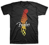 Fender Strat Flaming Head [T-Shirt] by Rock Band Apparel