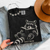 Feral & Literate Comfort Colors - Book Lover Tee by Adorb Custom Tees