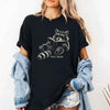 Feral & Literate Comfort Colors - Book Lover Tee by Adorb Custom Tees