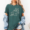 Feral & Literate Comfort Colors - Book Lover Tee by Adorb Custom Tees