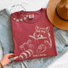 Feral & Literate Comfort Colors - Book Lover Tee by Adorb Custom Tees