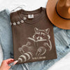 Feral & Literate Comfort Colors - Book Lover Tee by Adorb Custom Tees