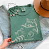 Feral & Literate Comfort Colors - Book Lover Tee by Adorb Custom Tees